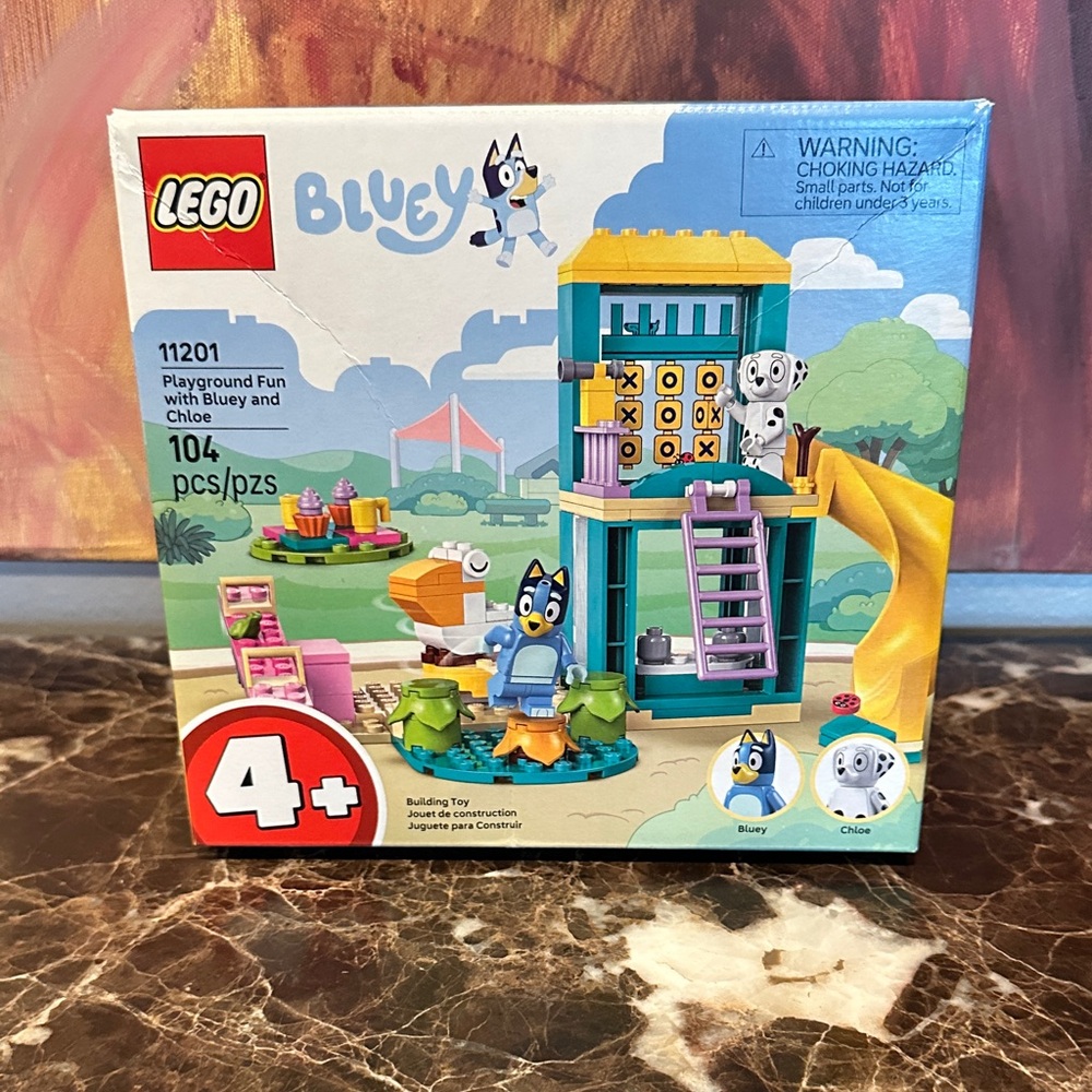 LEGO Bluey Playground Adventure Set - Multicolor